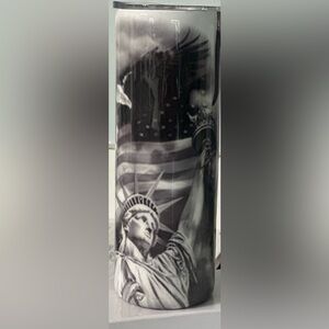 US Army 20 oz skinny tumbler